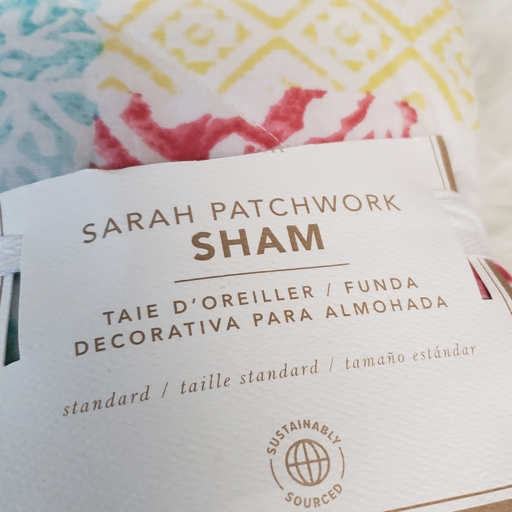 NWT PB Teen Sarah quilted shams - Picture 3 of 3